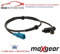 ABS SENSOR DREHZAHLFÜHLER PAAR HINTEN MAXGEAR 20-0448 2PCS A NEU OE QUALITÄT