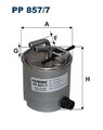 FILTRON Kraftstofffilter PP 857/7 für NISSAN