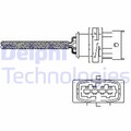 DELPHI ES10789-12B1 Lambdasonde für OPEL ZAFIRA B (A05) Meriva A (X03) vor-Kat