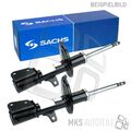 2x SACHS Stoßdämpfer SET/Satz vorne links und rechts für AUDI