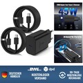 45W USB C Ladegerät Schnellladegerät für Samsung Galaxy S23 S22 S21 Ultra A54...