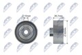 Umlenk-/Führungsrolle Keilrippenriemen NTY RNK-FR-029 60mm für FORD TRANSIT TDCi