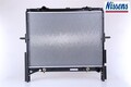 Nissens 66657 Kühler für Motorkühlung Motorkühler Autokühler Kühler 