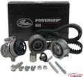 GATES Zahnriemensatz + Wasserpumpe Audi Skoda VW 1.6 2.0 TDI CAYB CAYC CAYD CAAC