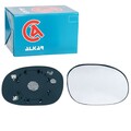 ALKAR SPIEGELGLAS BEHEIZBAR KONVEX RECHTS passend für CITROËN XSARA PEUGEOT 206 