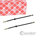 2X FEBI BILSTEIN BREMSSCHLÄUCHE VORNE BEIDSEITIG PASSEND FÜR BMW 3 Z4