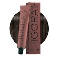 Schwarzkopf Igora Color10 5-12 Hellbraun Cendré Asch 60ml