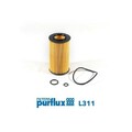 1x Ölfilter PURFLUX L311 passend für CHRYSLER MERCEDES-BENZ PEUGEOT AC JEEP