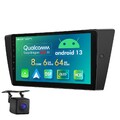 CAM+Android 13 Autoradio 8Core 6+64G 9" Navi WiFi CarPlay 4G LTE DSP für BMW E90