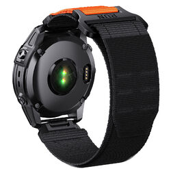 Quickfit Nylon Rugged Armband Für Garmin Fenix 7 7X 6 6X Epix Pro 5 5X Plus 3HR