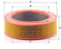 Luftfilter Filtereinsatz C 30 122 MANN-FILTER für MERCEDES-BENZ 123 Stufenheck