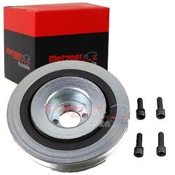 METZGER RIEMENSCHEIBE KURBELWELLE passend für ALFA ROMEO 145 146 147 156 159