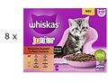 (EUR 5,88/kg) Whiskas Junior Klassische Auswahl in Sauce Mix Rind Lamm 96x 85 g