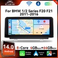 Android 14 GPS CarPlay Touch Screen für BMW 1/2er F20 F21 F23 NBT WIFI Autoradio