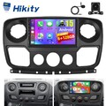 8-Core 6+128GB Autoradio Für Opel Movano B Renault Master 3 Carplay GPS Navi BT