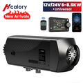Hcalory® 8.5KW 12V-24V bluetooth Diesel Standheizung Luftheizung Heizung Auto RV