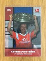 2023-24 Topps Lothar Matthäus Platinum Curated Set FC Bayern München  Matthäus