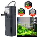 Aquarium pumpe Innenfilter Aktivkohle Filterpumpe Tank Aquariumfilter 300 L/h