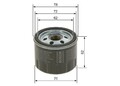 BOSCH Ölfilter F 026 407 279 für FORD
