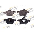 1x Bremsbelagsatz, Scheibenbremse KRAFT AUTOMOTIVE 6000327 passend für FORD