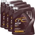 4x4 Liter Mannol 8216 CVT Getriebeöl VW G 052 180 BMW FORD OPEL MB 236.20 AUDI