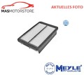 MOTOR LUFTFILTER MOTORFILTER MEYLE 37-12 321 0037 A NEU OE QUALITÄT