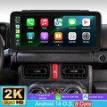 12.3" 4+64G Android 14 Autoradio 8 Cpre 2K GPS Navi Für Suzuki Jimny 2018-2024