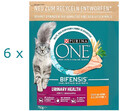 (EUR 7,99 / kg) Purina ONE Urinary Health Huhn Bifensis Katzenfutter: 6 x 750 g