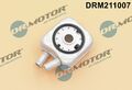 Dr.Motor Automotive Ölkühler, Motoröl DRM211007 für AUDI MITSUBISHI SEAT