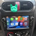 7" Android 15 Autoradio GPS Navi Carplay BT Für Opel Corsa C Combo Tigra Twintop