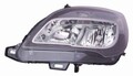 Scheinwerfer Links Halogen H1/H7 für Opel Meriva B S10 14-17