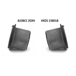 2x SKF Querlenkerlager hinten vorne für Smart Cabrio 450 Fortwo 451