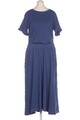 s.Oliver Kleid Damen Dress Damenkleid Gr. EU 38 Baumwolle Blau #gx57el2
