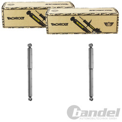 2X MONROE GASDRUCK STOßDÄMPFER HINTEN PASSEND FÜR JEEP COMMANDER GRAND