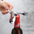Metall Vogel Bieröffner Korkenzieher Flaschenöffner Dosenöffner Ausgewogener DE