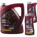 6 Liter Original MANNOL Getriebeöl MTF-4 Getriebeoel 75W-80 Gear Oil