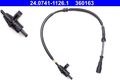 ATE Sensor Radrehzahl Hinten Rechts Renault 24.0741-1126.1