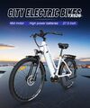 250W Elektrofahrrad 27,5'' Mountainbike e-Bike Mittelmotor Shimano 7 Gänge E-MTB