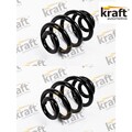 2x Fahrwerksfeder KRAFT 4030300 2 Federn Satz Federnsatz für VW
