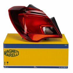 MAGNETI MARELLI Heckleuchte Rückleuchte für OPEL CORSA E + VAN außen links