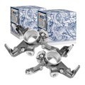 2X VAICO ACHSSCHENKEL VORNE LINKS RECHTS passend für AUDI A3 SEAT LEON TOLEDO
