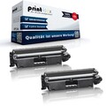 2x Ersatz XL Tonerkartuschen Canon 051H i-SENSYS MF267dw MF269dw