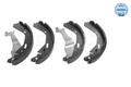 MEYLE 614 533 0000 Bremsbackensatz Trommelbremse Hinten für OPEL AGILA (A) (H00)