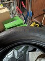Verkaufe 4x Sommerreifen  Goodyear Efficient GRIP 215/55R17 98W , 4500 Km Gelauf