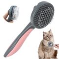 DE Katzen Bürste Haustier Reinigung Haarentfernung Kamm Haustierpflegebste
