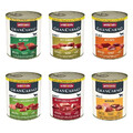 Animonda GranCarno Mixpack 6x800g/12x800g – Nassfutter für erwachsene Hunde