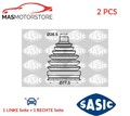 ACHSMANSCHETTE ANTRIEBSWELLE PAAR SASIC 1904038 2PCS I FÜR RENAULT KANGOO