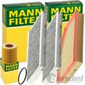 MANN FILTER INSPEKTIONSPAKET passend für BMW 5er E60 E61 523 525 530 i+xi