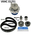 SKF Wasserpumpe + Zahnriemensatz VKMC 01251 für AUDI SEAT SKODA VW