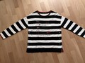 Rabe Pulli blau weiß Gr. 42